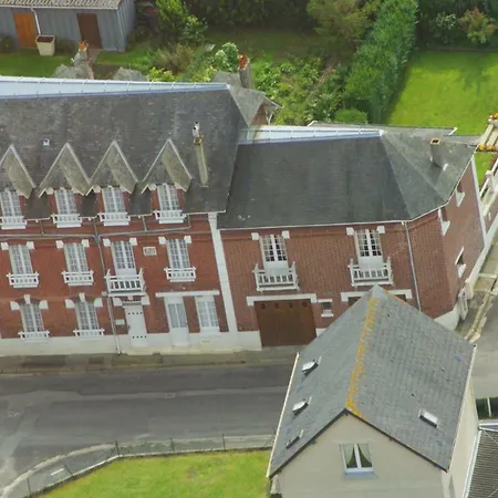Ferienhaus Gites Le Clos Du Val Marin